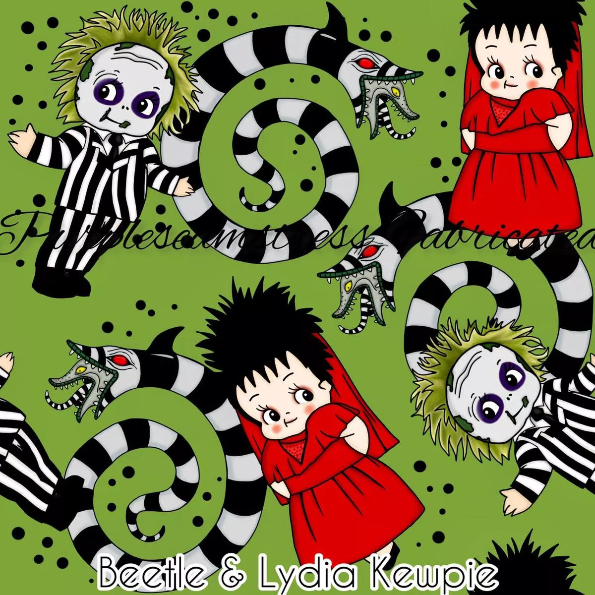 Beetle & Lydia KewpieFabri…