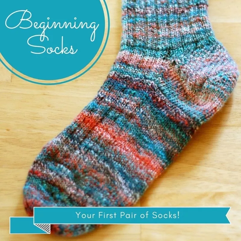 Beginning Socks – 3 sessions