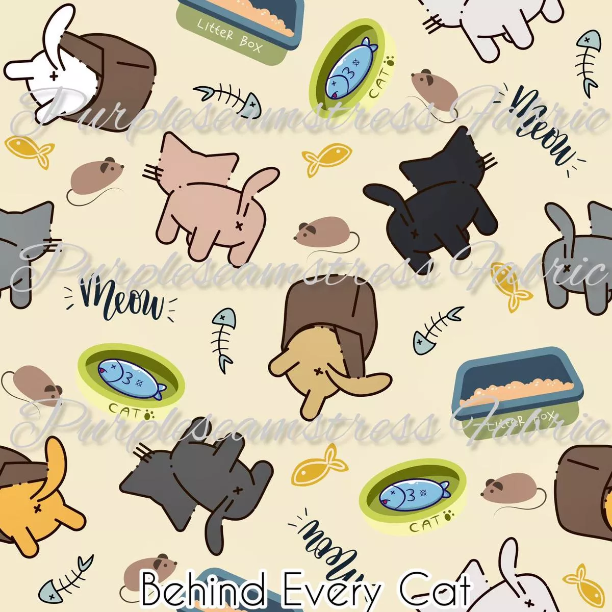 Behind Every CatFabric
