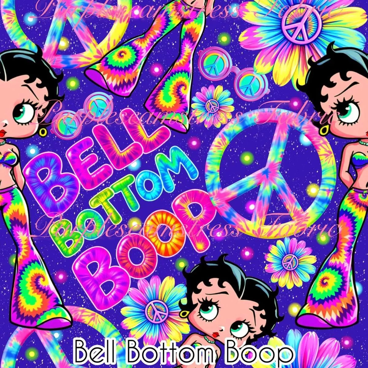 Bell Bottom BoopFabric