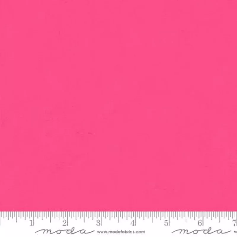 Bella Solids Hibiscus Fabric