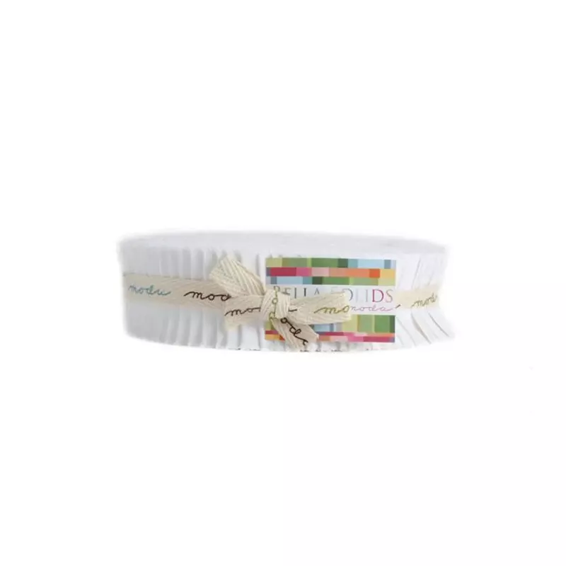 Bella Solids White Honey Bun