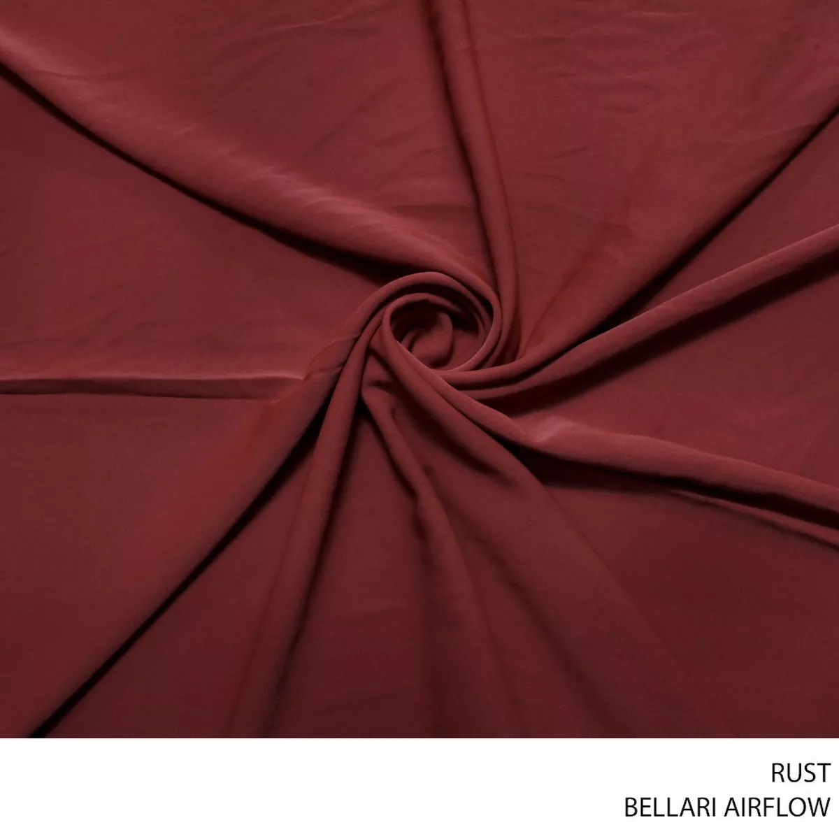BELLARI AIRFLOW FABRIC 150CM RUST