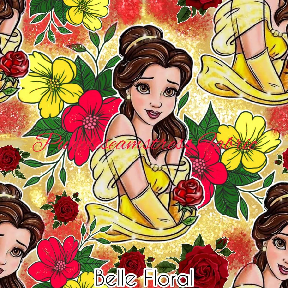 Belle FloralFabric