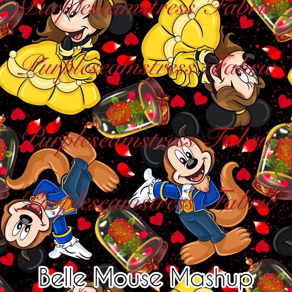 Belle Mouse MashupFabric