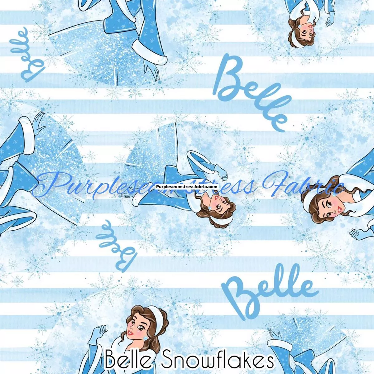 Belle SnowflakesFabric