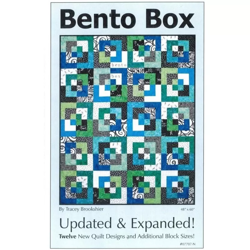 Bento Box Updated Pattern