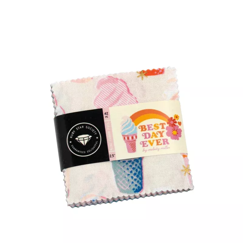 Best Day Ever – Mini Charm Pack (2.5 squares)
