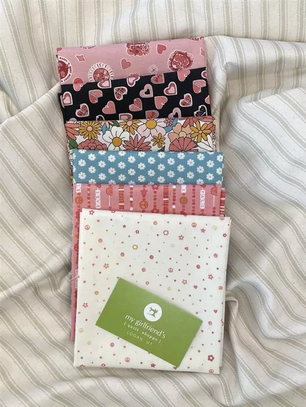 Besties Fat Quarter Bundle (6)