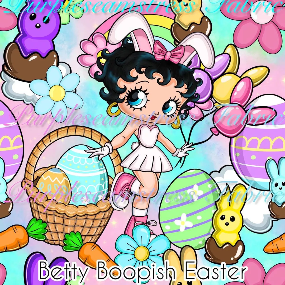 Betty Boopish EasterFabric