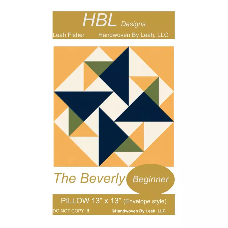 The Beverly Downloadable Pattern