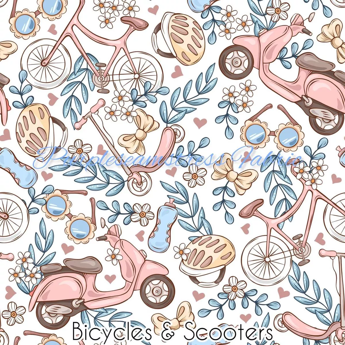 Bicycles & ScootersFabric