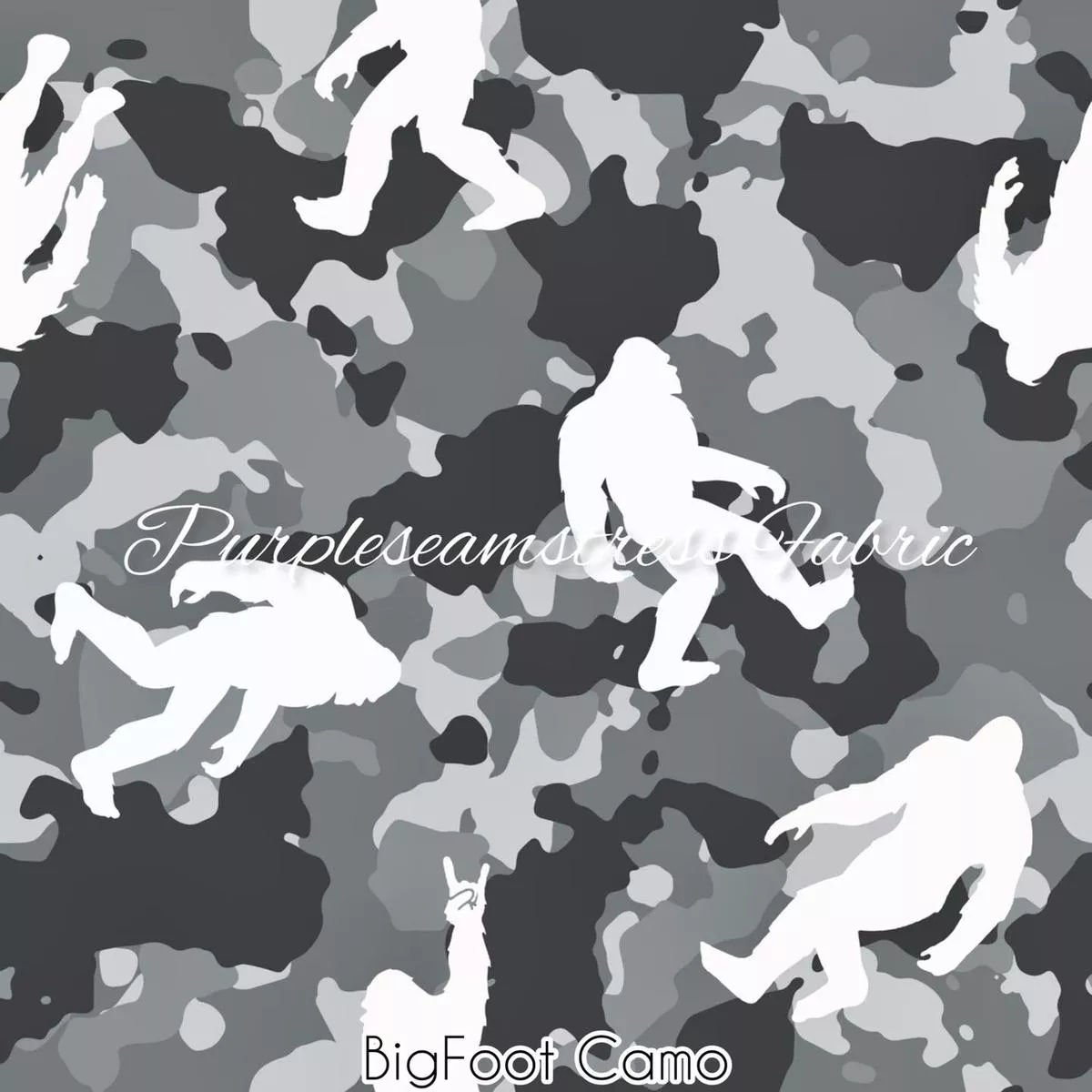 Big Foot CamoFabric