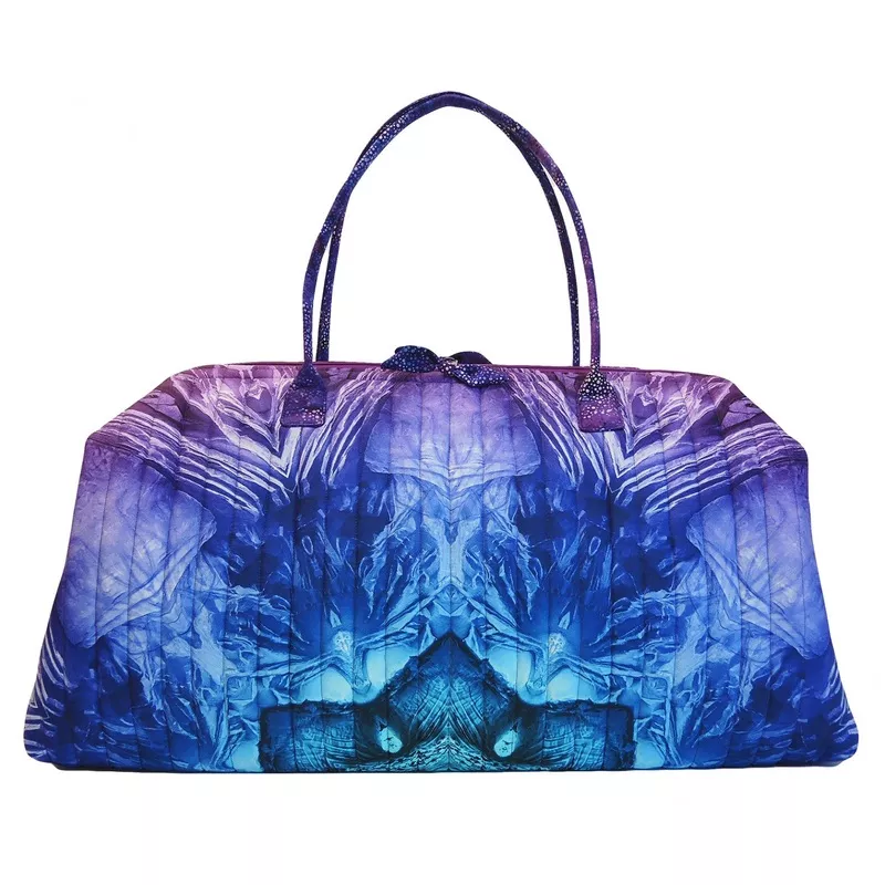 Big Kaleidoscope Bag Pattern