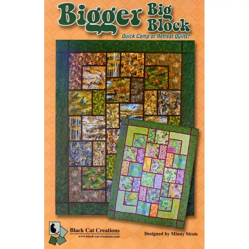 Bigger Big Block Downloadable Pattern