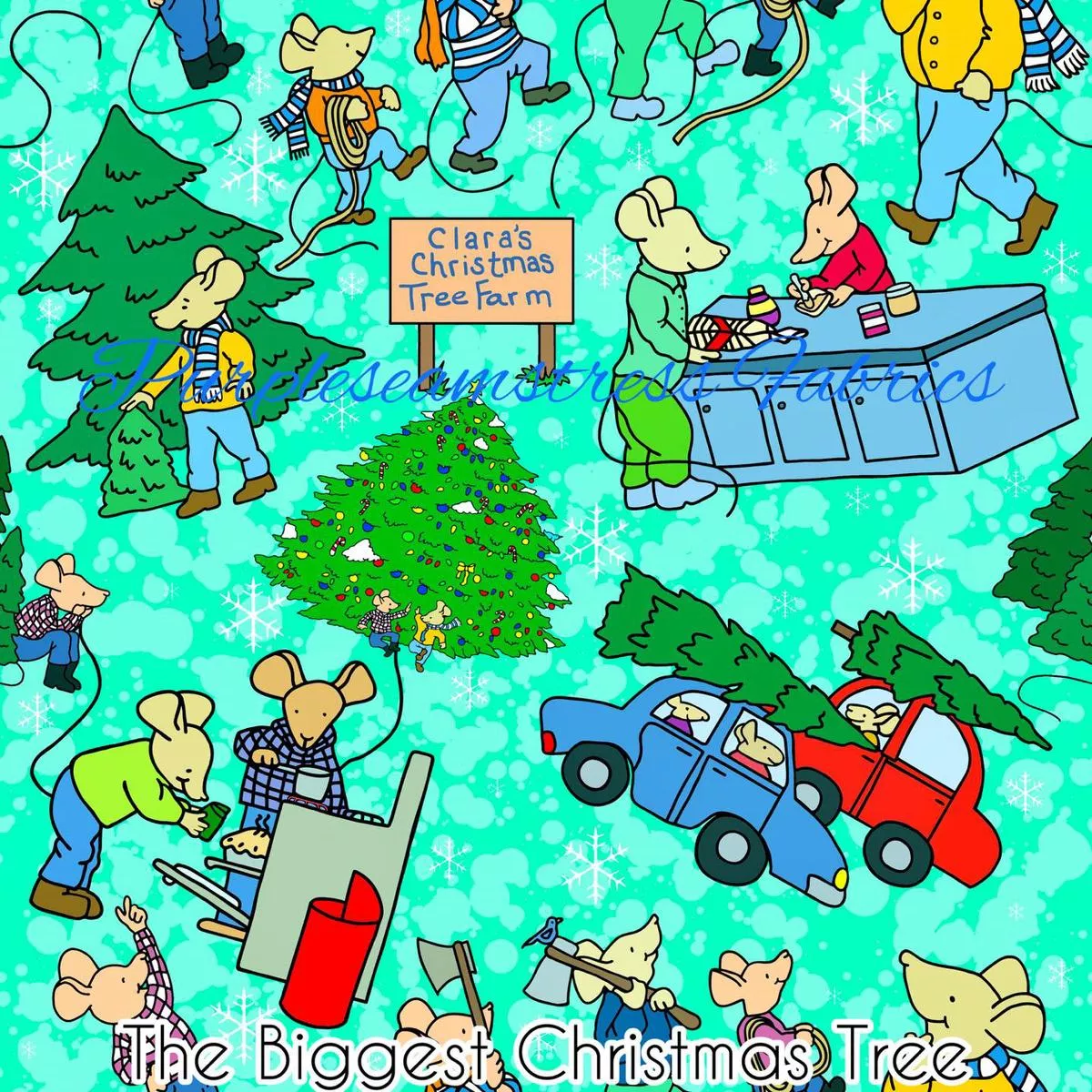 The Biggest Christmas TreeFabri…