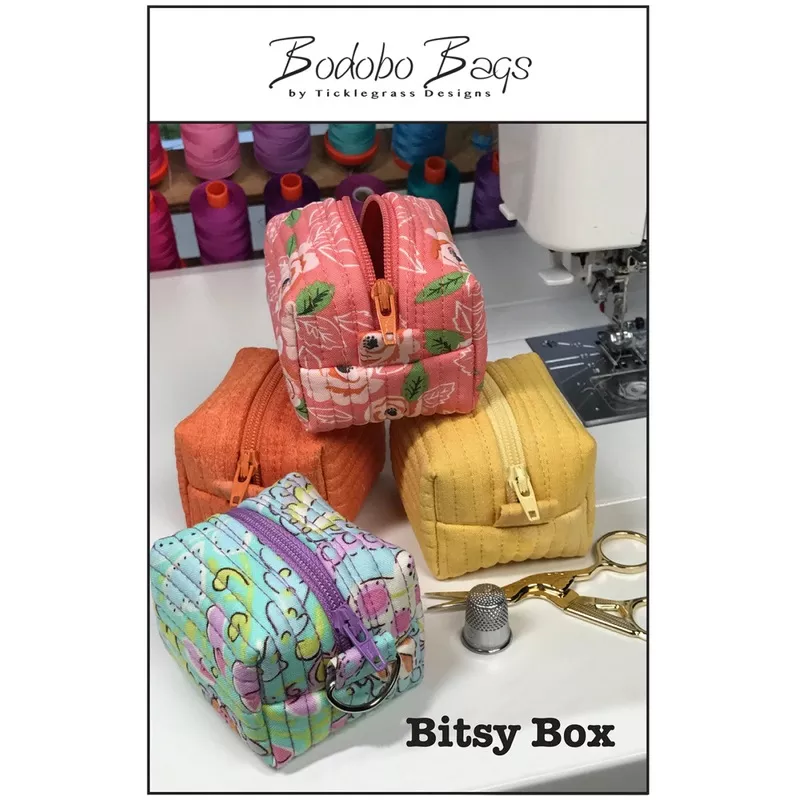 Bitsy Box Quilt Pattern