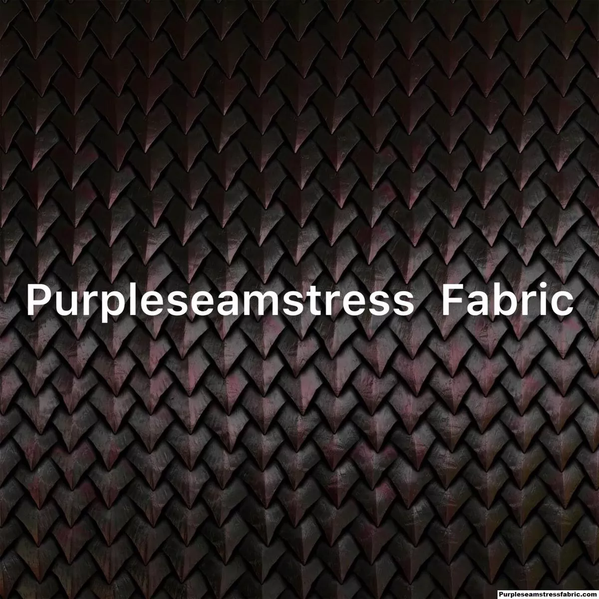 Black Cherry Dragon ScalesFabri…