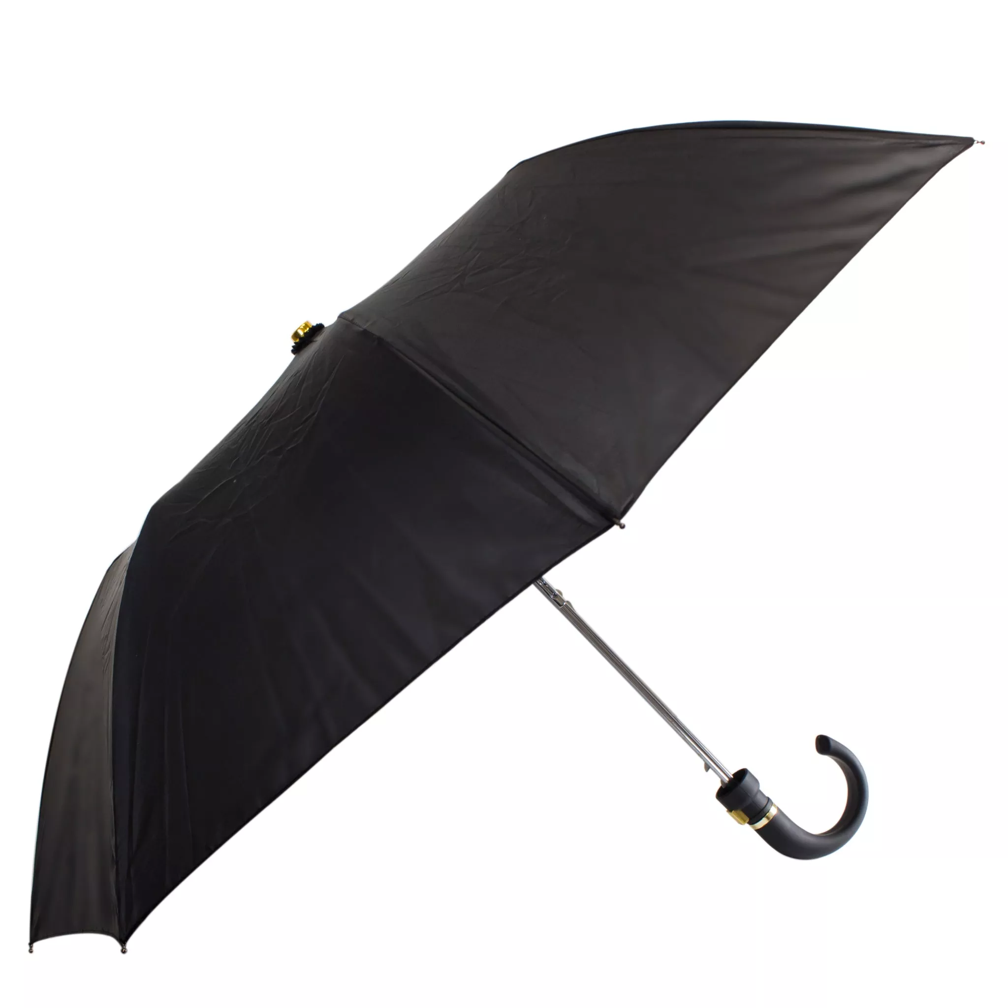 Black Folding Auto Open Umbrella MFAW