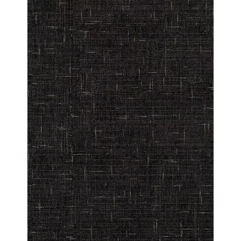 Blackberry Bramble: Linen Texture Black