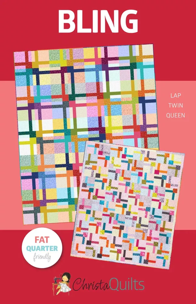 Bling Paper Quilt Pattern