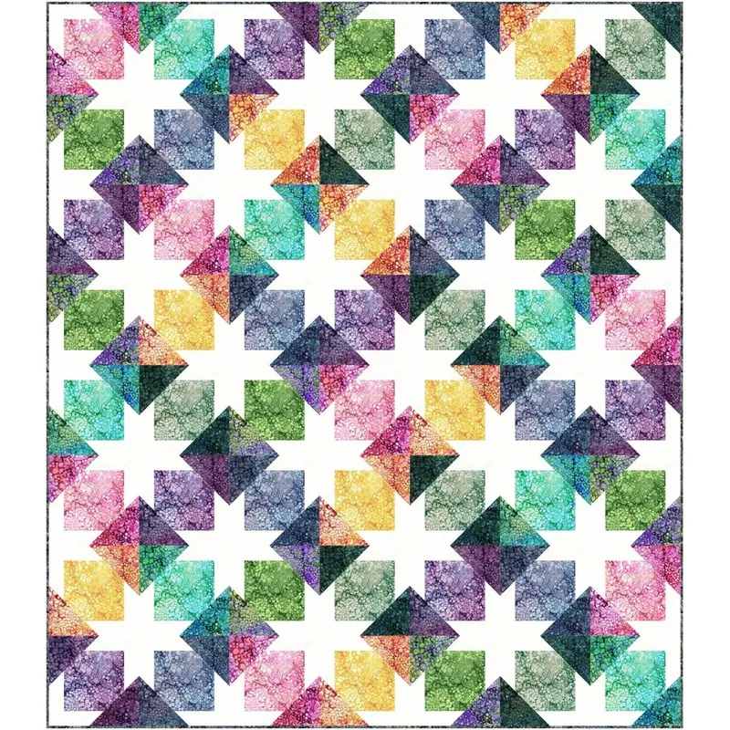 Blissful Stars Downloadable Pattern