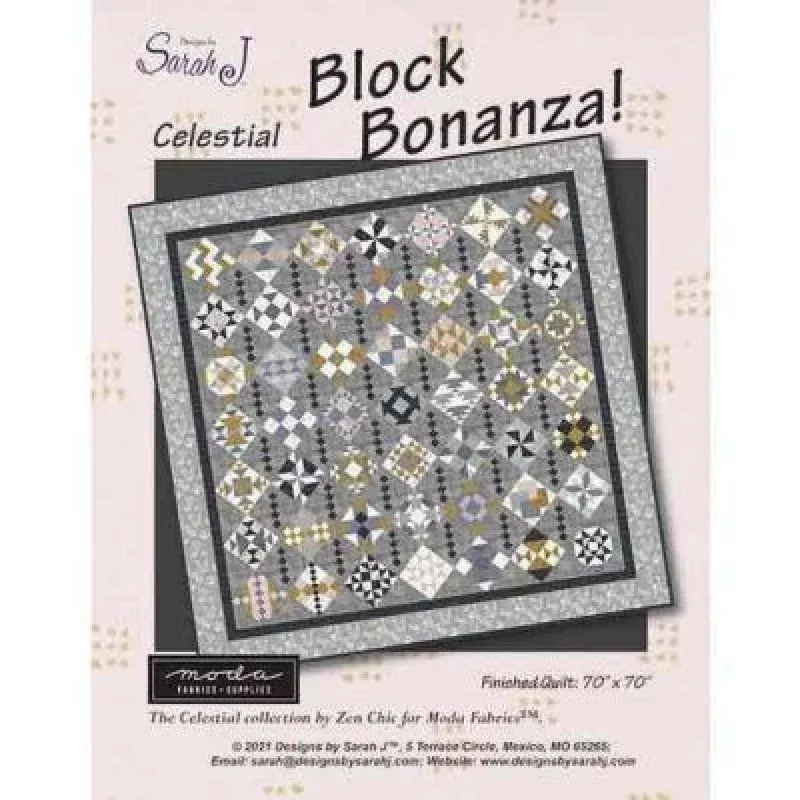 Block Bonanza dsj 2115g