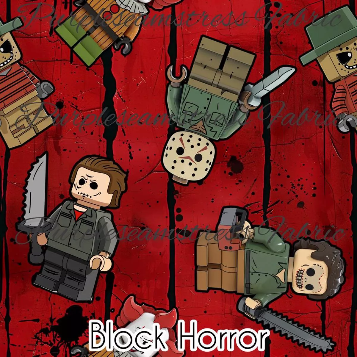 Block HorrorFabric