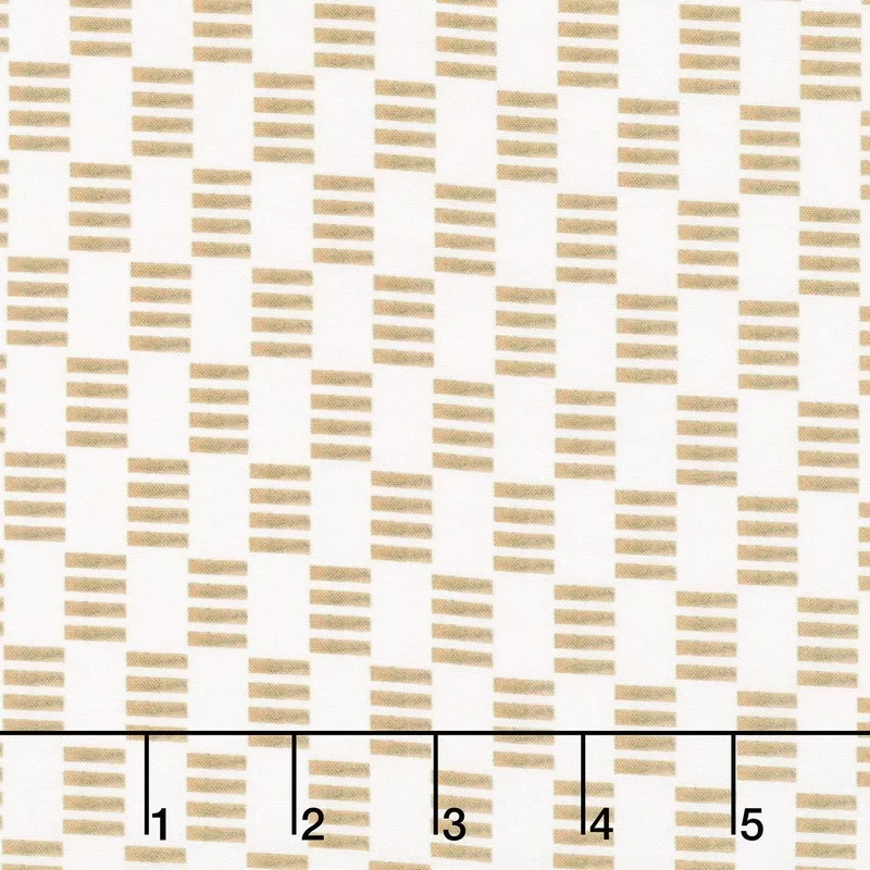 Bloomfield – Stacked Olive Yardage