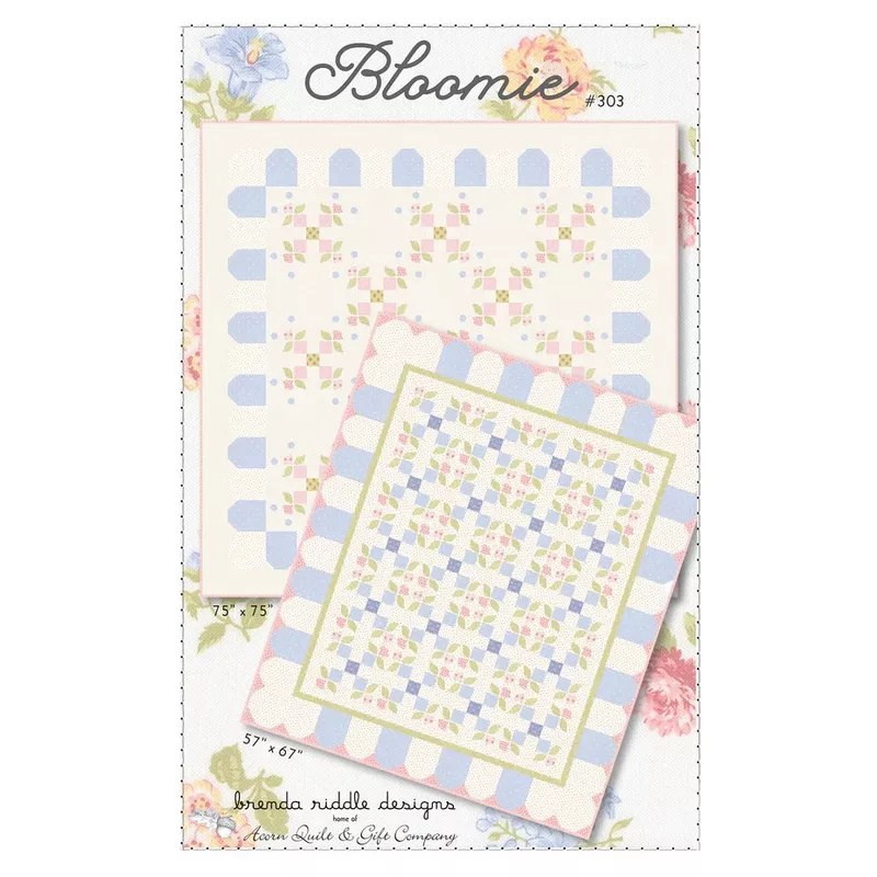Bloomie Quilt Pattern