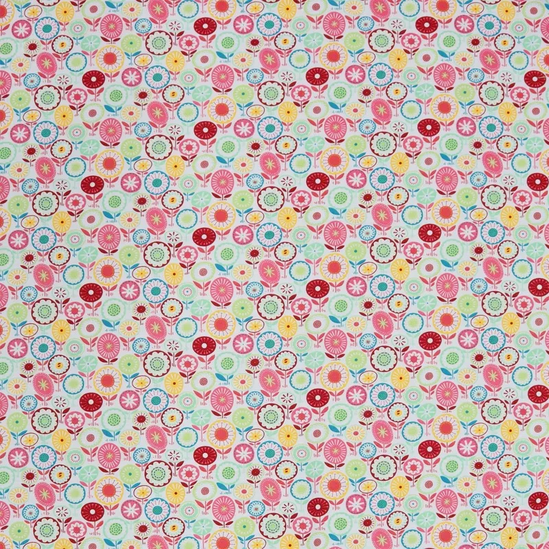 Blooming Color Josie Fabric Collection – Pink/Multi