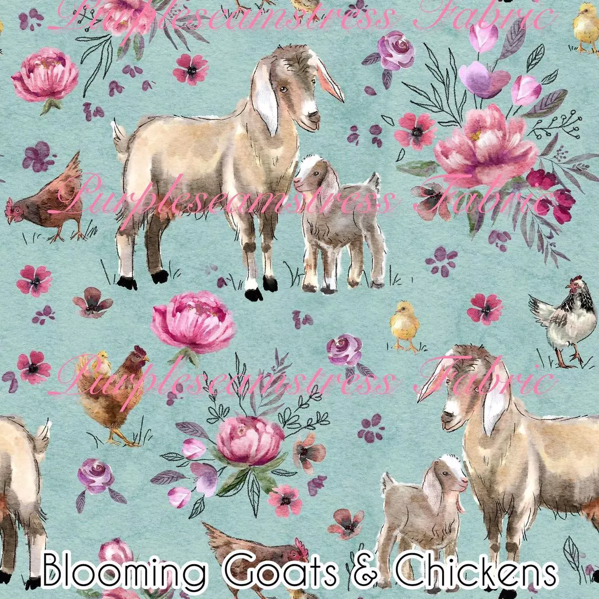Blooming Goats & ChickensF…
