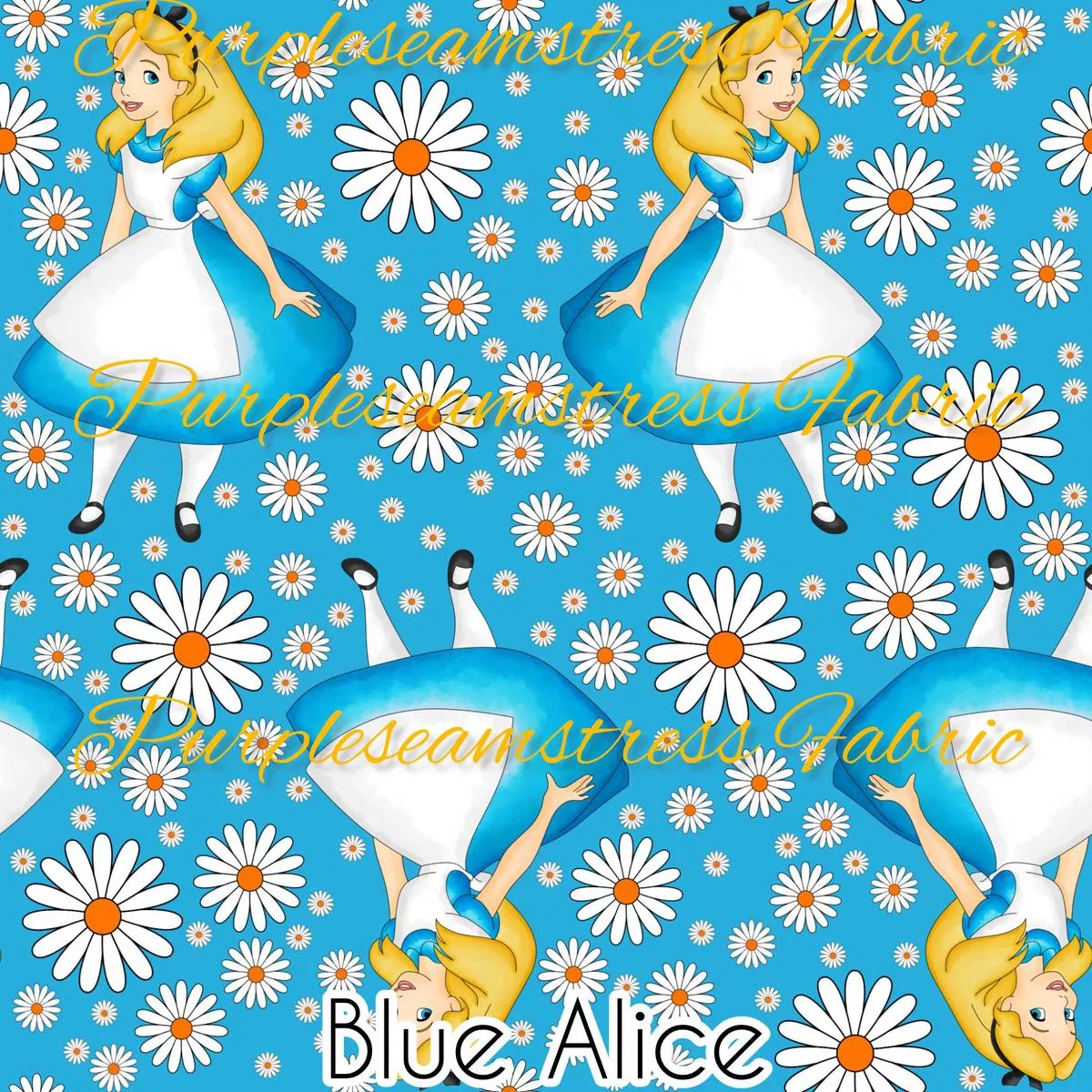 Blue AliceFabric