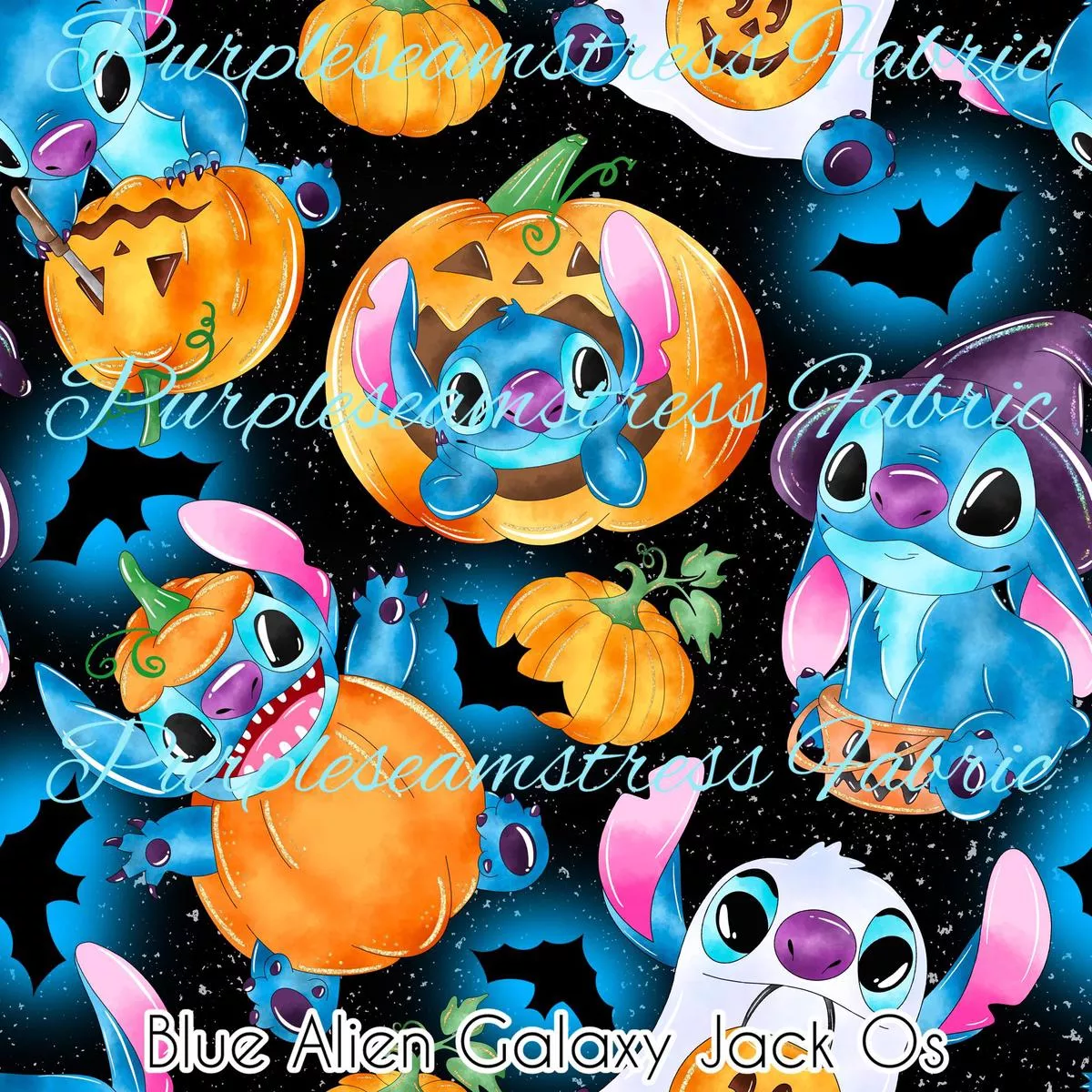 Blue Alien Galaxy Jack Os …