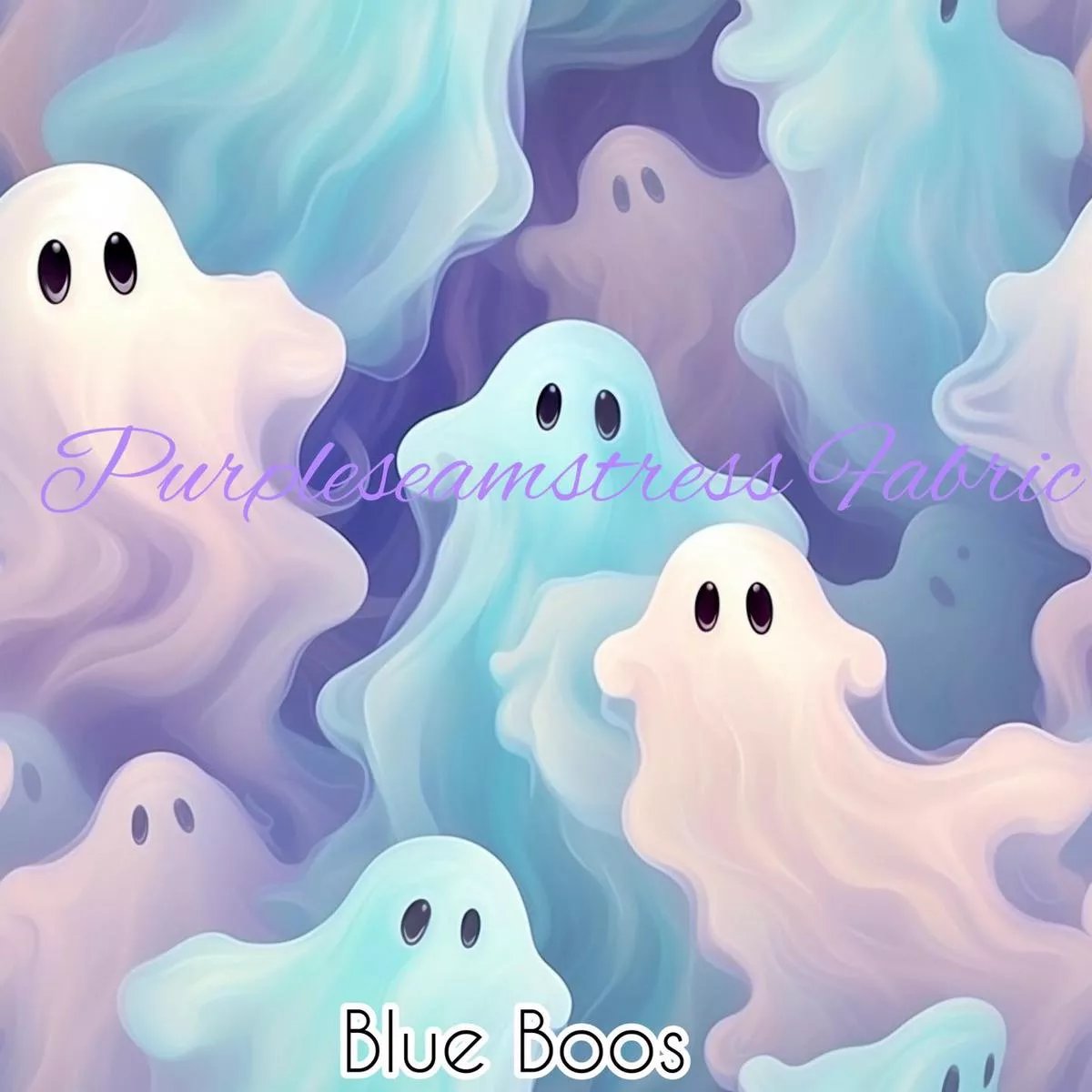 Blue BoosFabric