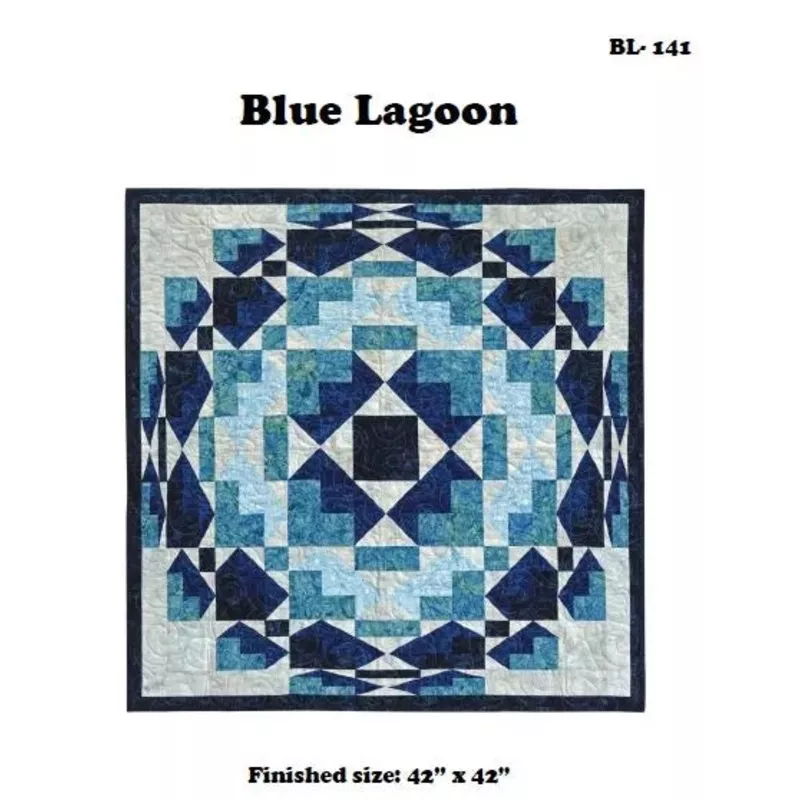 Blue Lagoon Downloadable Pattern