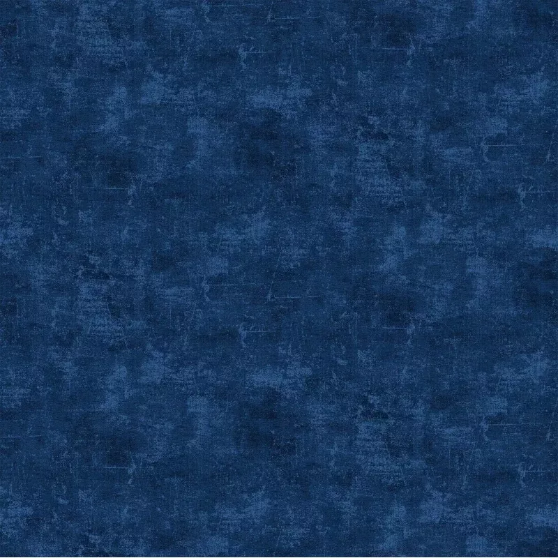 Blue Navy 44/45 Canvas Flannel Cotton Fabric per yard
