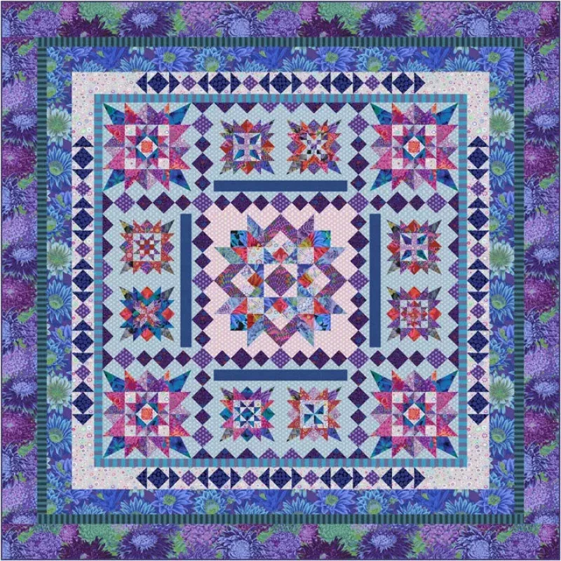 Blueberry Parfait Downloadable Pattern