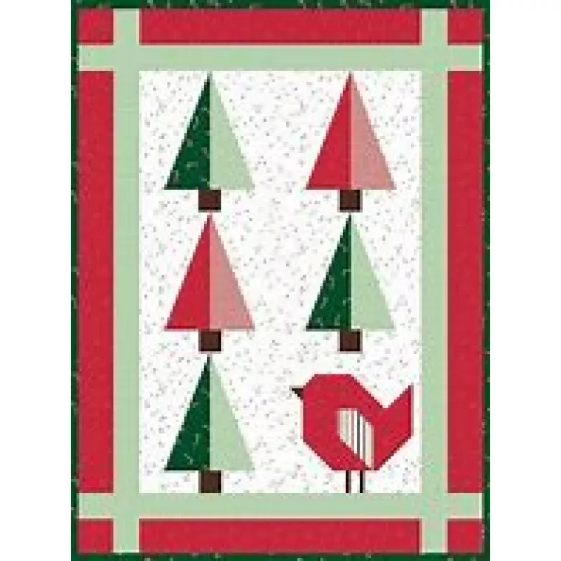 Bluebird Patterns Perch & Pine Quilt Pattern – P100-Perchpine – by Christopher Thompson for Riley Blake