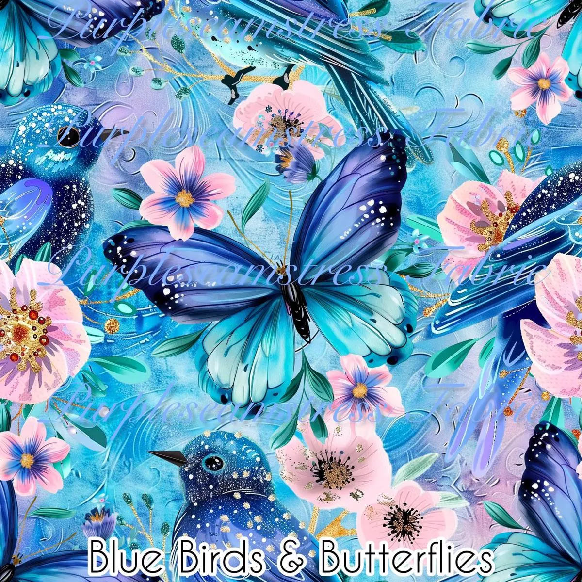 Bluebirds & ButterfliesFab…