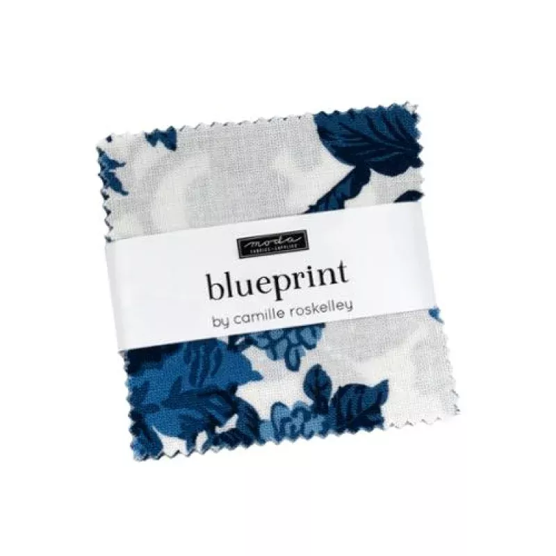 Blueprint Mini Charm Pack 55330mc