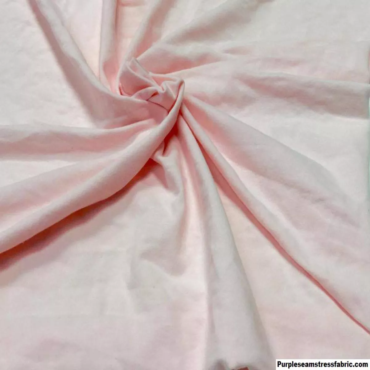 Blush Cotton LycraFabric