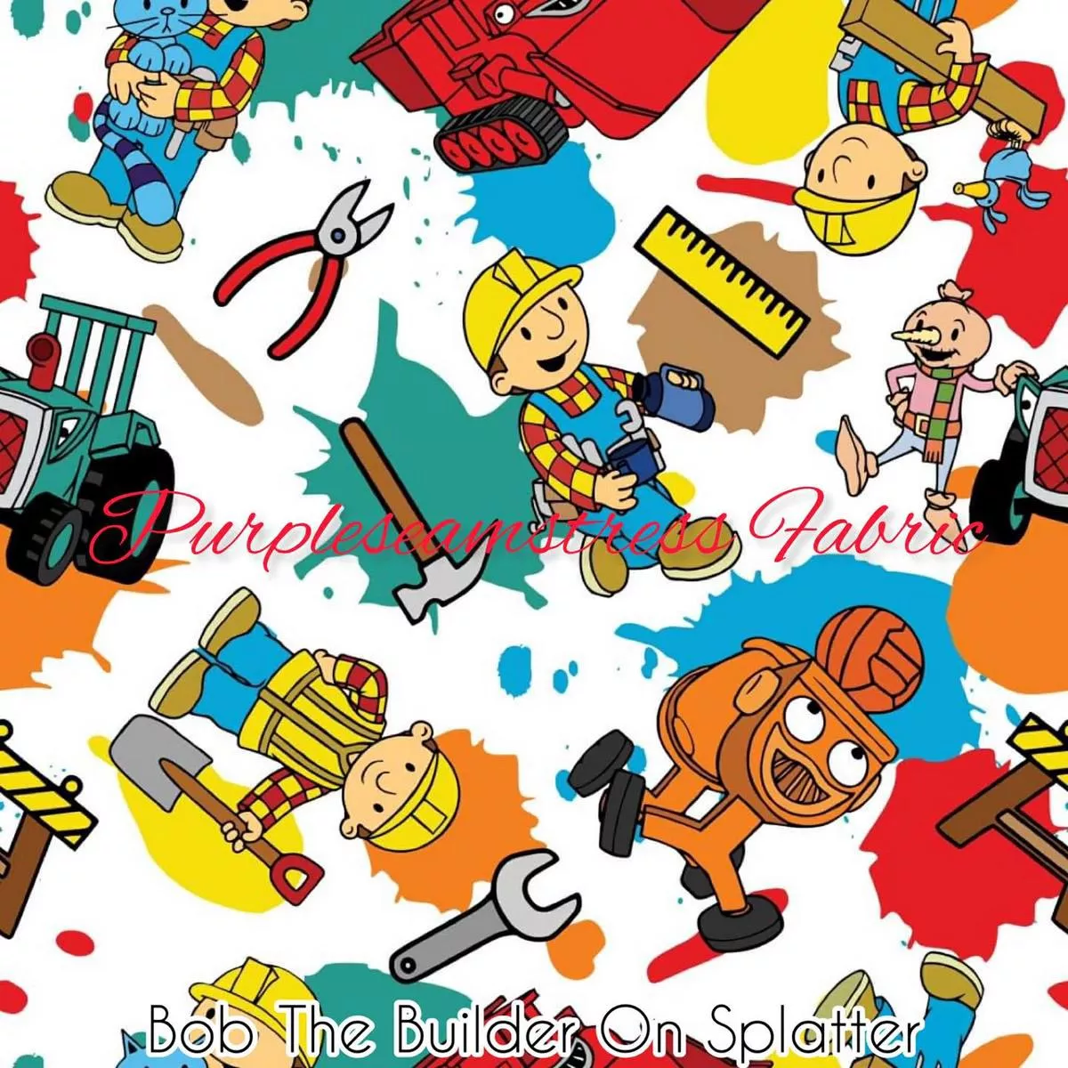 Bob The Builder on SplatterFabr…