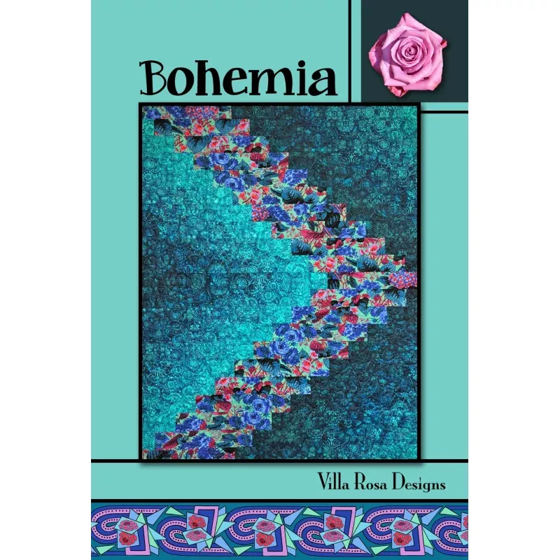Bohemia Pattern vrdrc200