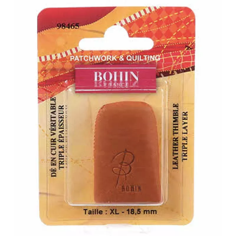 Bohin Leather Thimble|X-Large