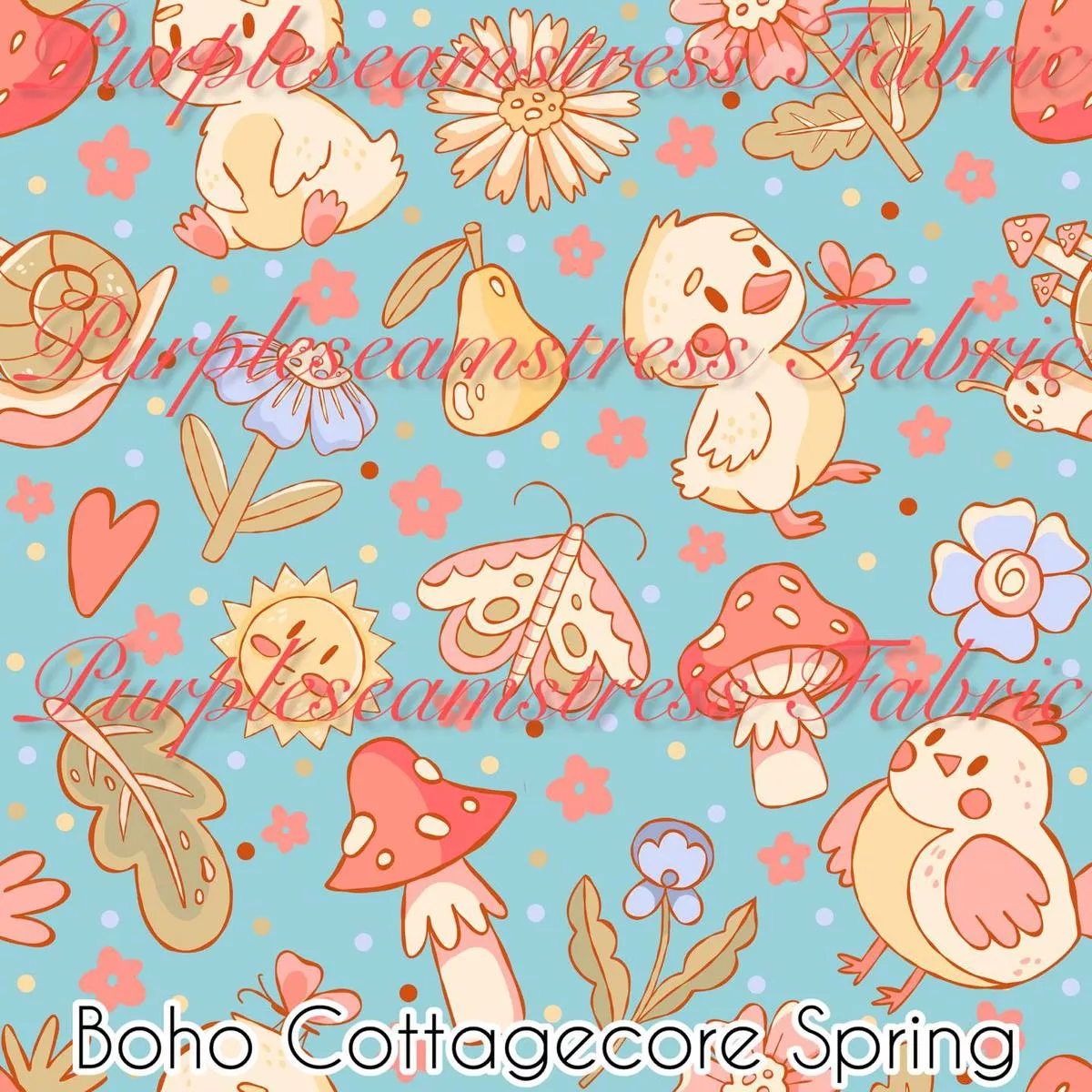 Boho Cottagecore SpringFabric