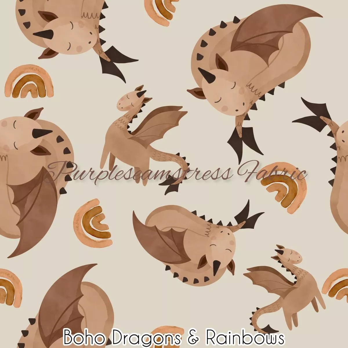 Boho Dragons & RainbowsFab…