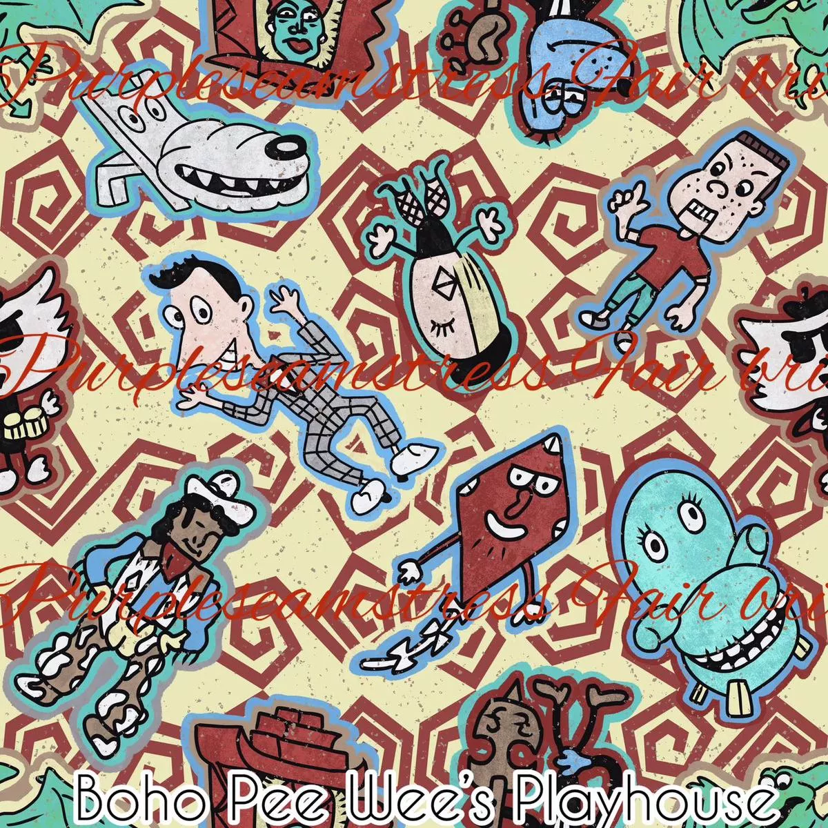 Boho Pee Wees PlayhouseF…