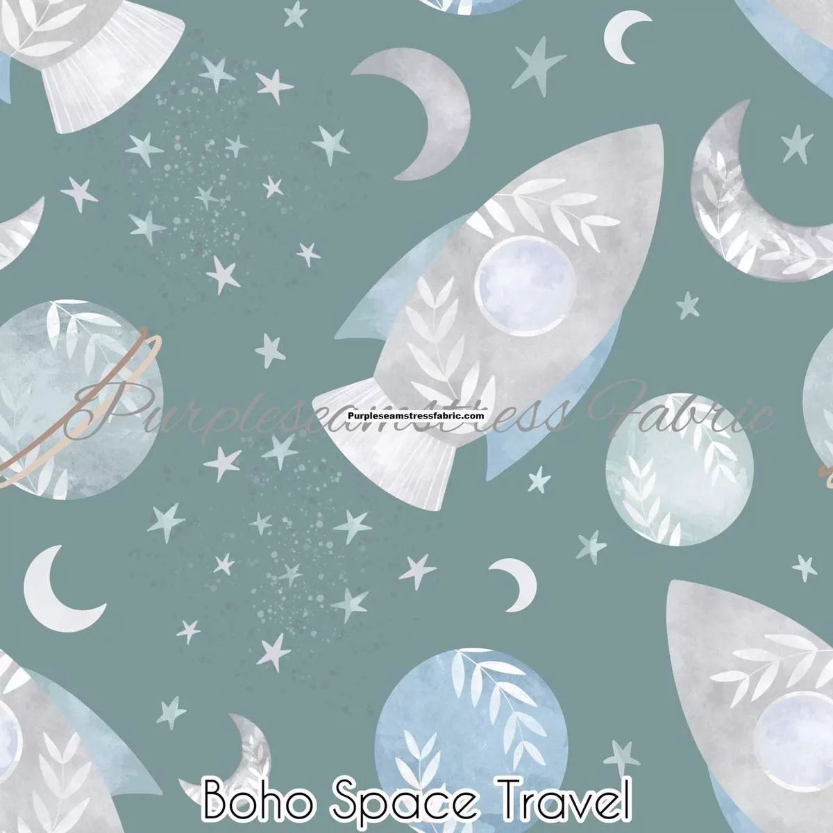 Boho Space TravelFabric