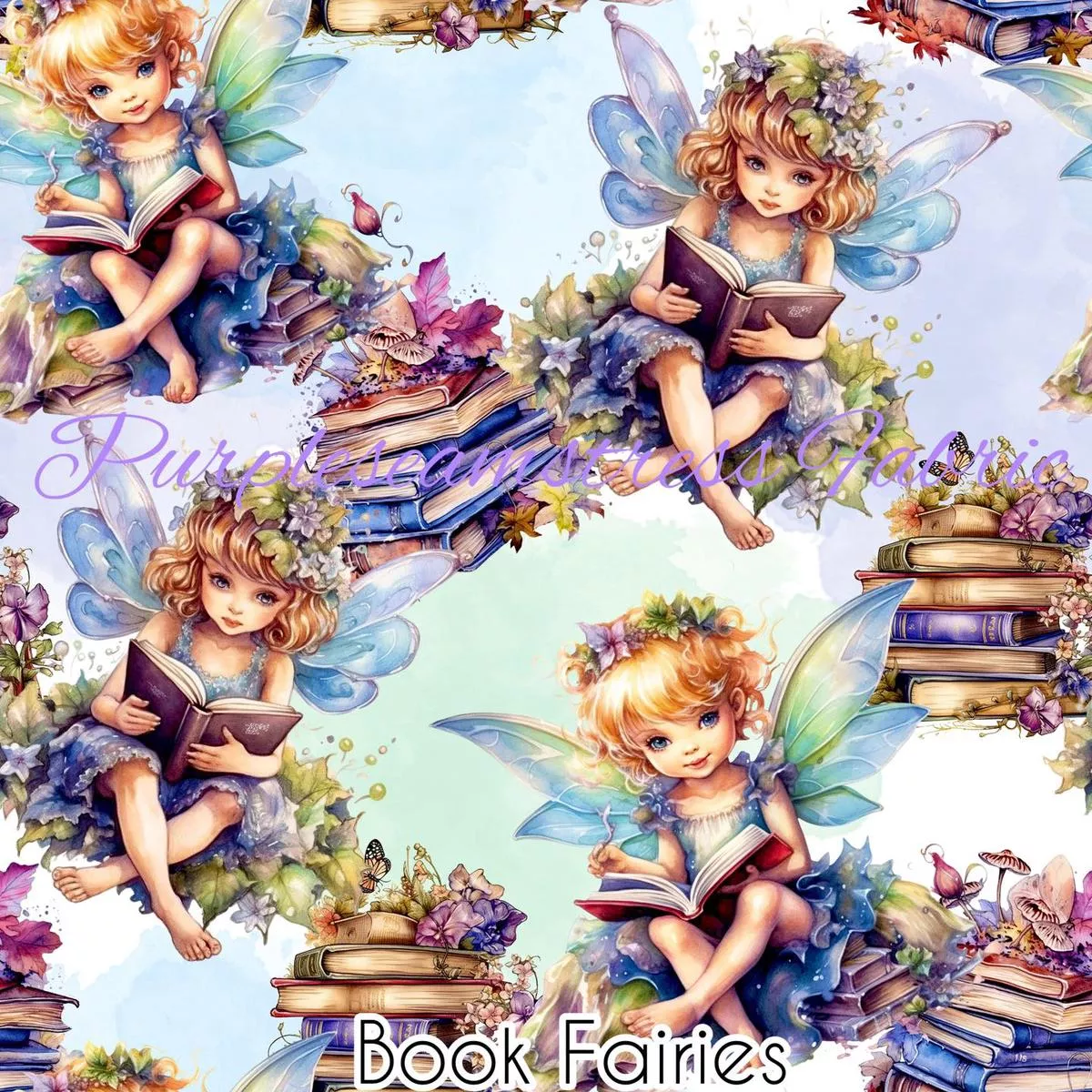 Book FairiesFabric